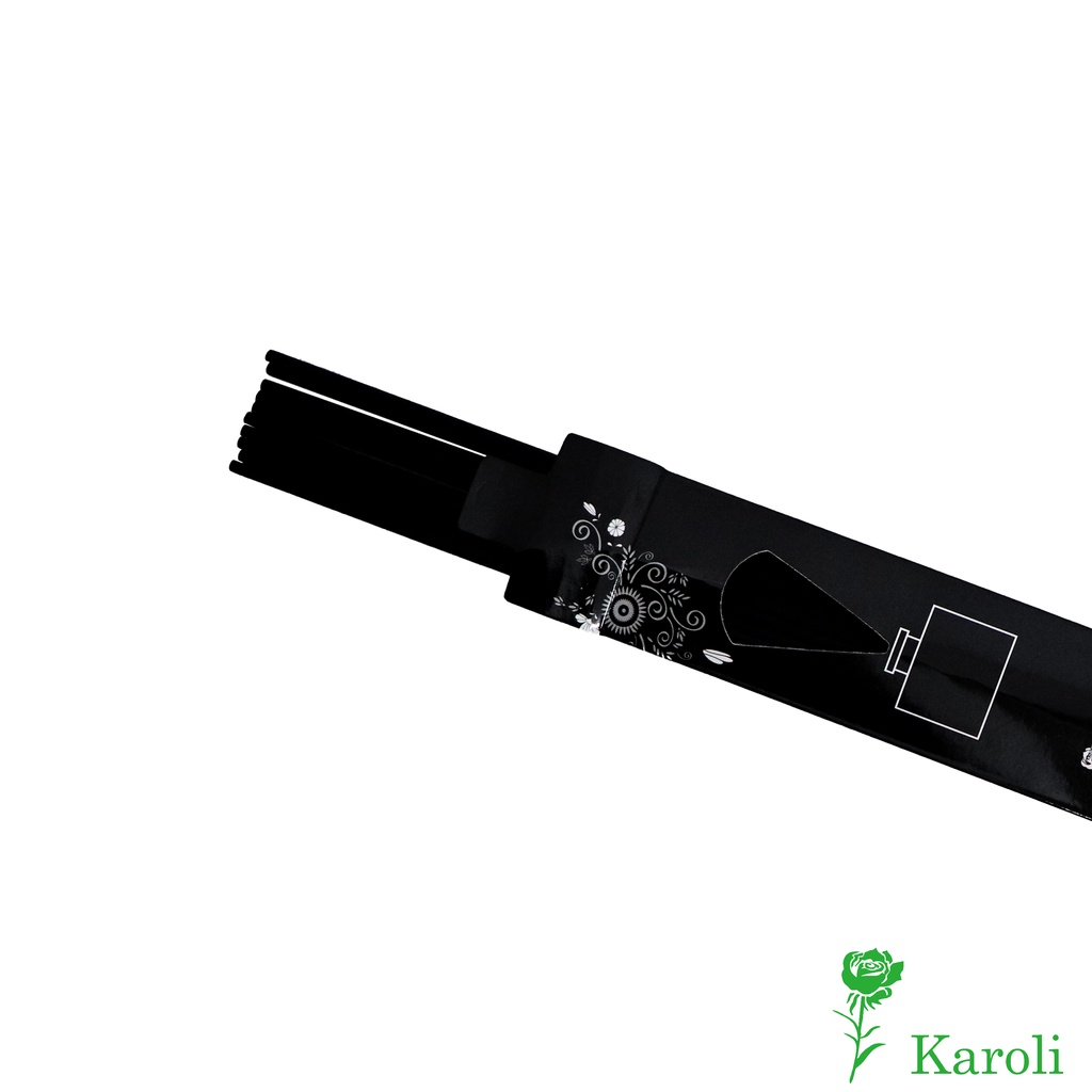 【Karoli卡蘿萊】揮發棒黑色 3mm 擴香棒 香氛纖維棒 香薰擴散專用 擴香補充棒 擴香枝