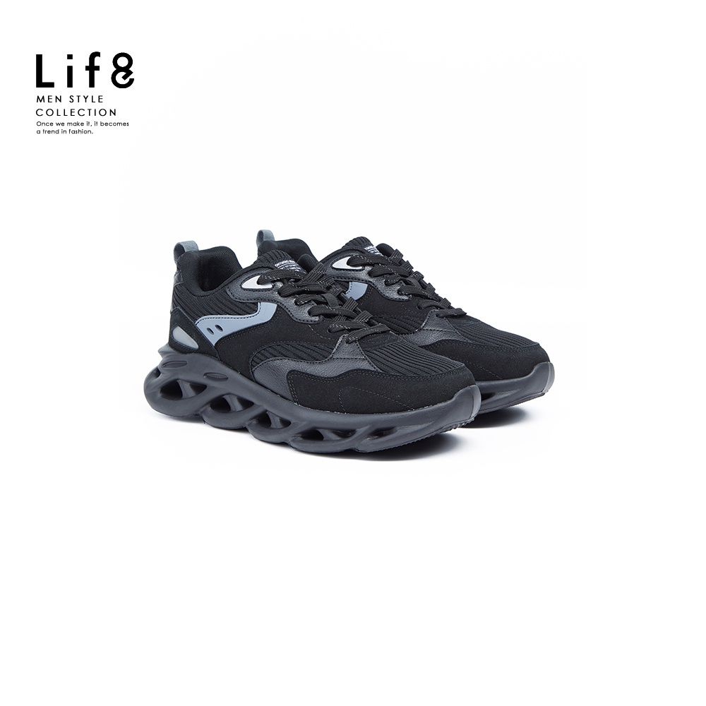 Life8-Sport 黑旋風 二代彈簧運動鞋-19056