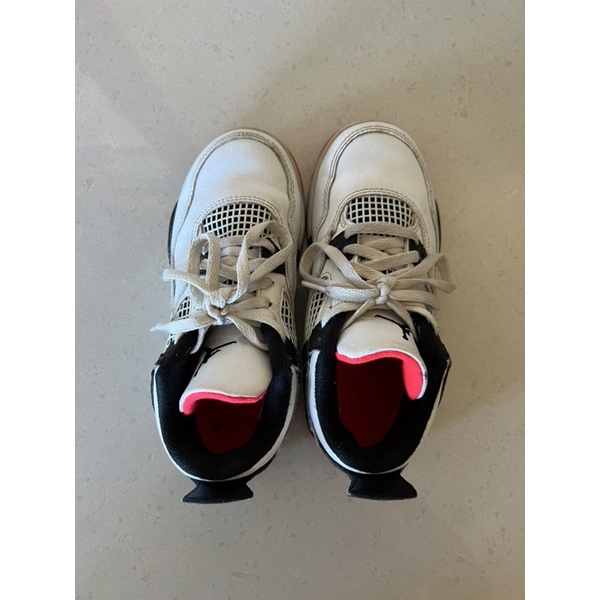 Air Jordan 4 小男童鞋 七成新