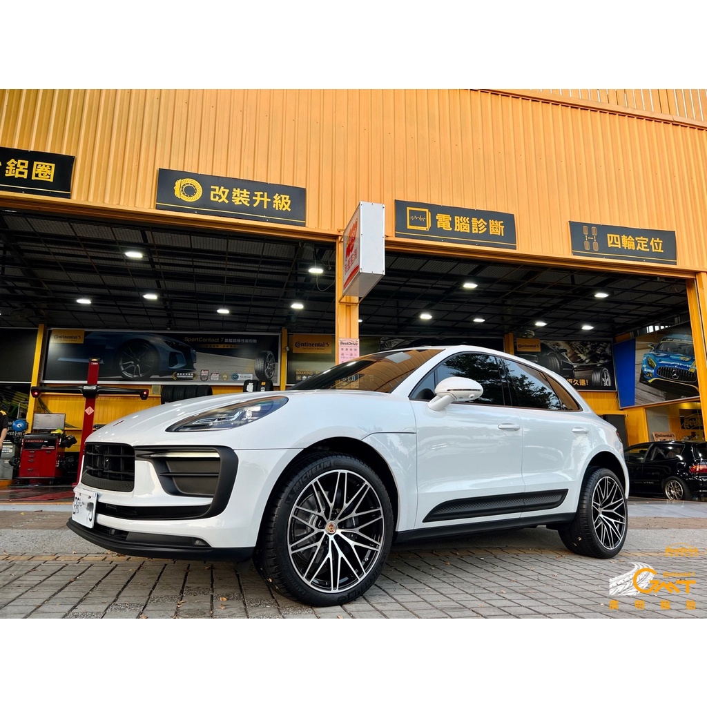 【廣明輪胎】Porsche 保時捷 單片式鍛造 鋁圈/輪圈 21~22吋 macan / cayenne coupe