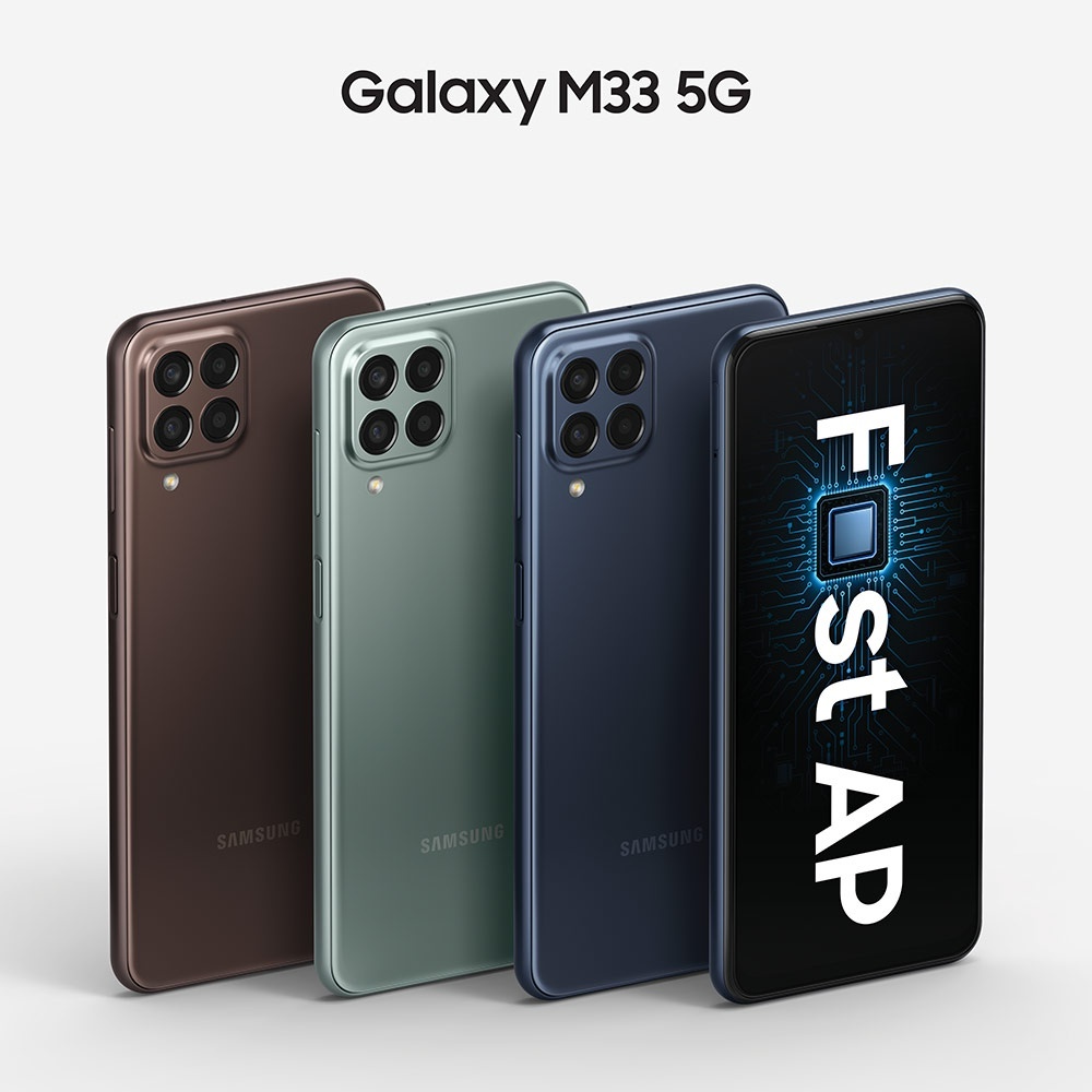 三星 Galaxy M33 (6G/128G) 6.6吋 4+1 鏡頭智慧手機 Samsung
