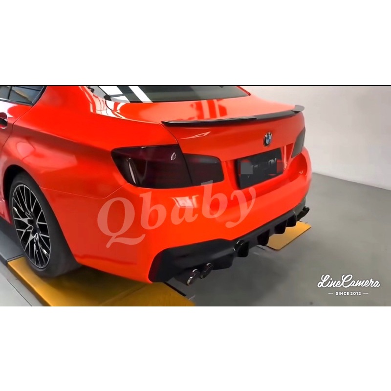  BMW F10 升級2021新款G30M5全車 含燈具前保桿水箱罩後保引擎蓋葉子版 F10改G30款 含配件