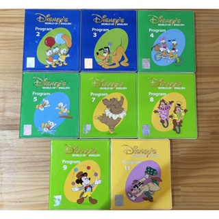 寰宇迪士尼美語 Disney’s World of English 主課程系列錄影節目 Basic ABCs+ DVD
