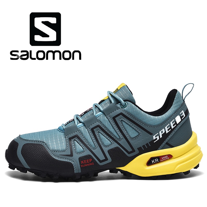 (SIZE 39-48)salomon_ Speedcross 3 男士大號運動鞋防滑登山鞋安全鞋