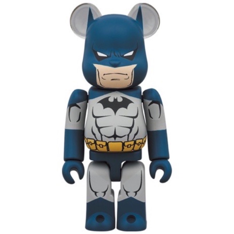 BLS • 全新 BE@RBRICK 蝙蝠俠 1000% BATMAN HUSH VER. 深藍 DC 庫柏力克熊