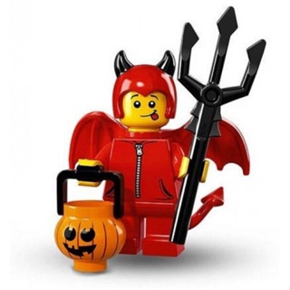 樂高 LEGO 71013 第16代 人偶包 4號 小惡魔 全新未拆封