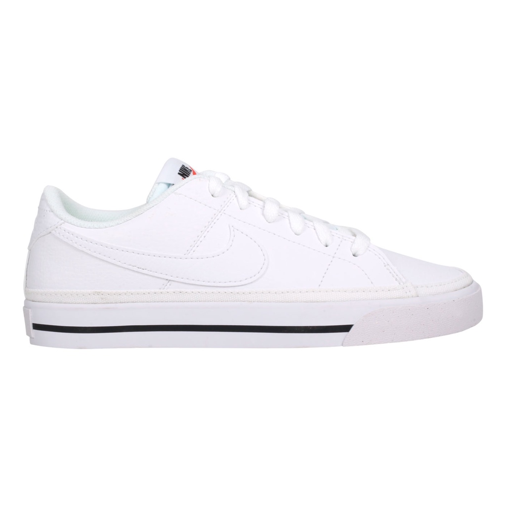 NIKE WMNS COURT LEGACY NN 女運動休閒鞋( 復古 低筒「DH3161-101」 白黑