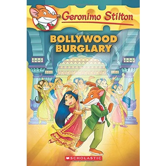 #65: Bollywood Burglary (Geronimo Stilton)/Geronimo Stilton【三民網路書店】