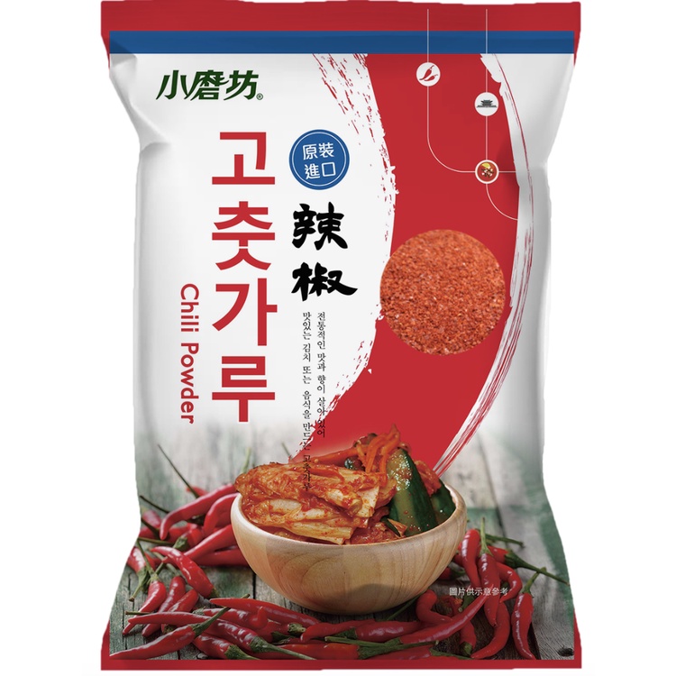 小磨坊 辣椒粉(泡菜用)500g/包