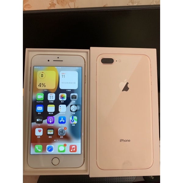 iPhone 8Plus 64G 金色 高雄面交4000 可貼換