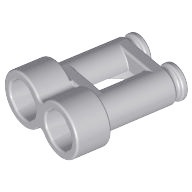 Lego 樂高 淺灰色 雙筒 望遠鏡 Light Bluish Gray Binoculars 30162