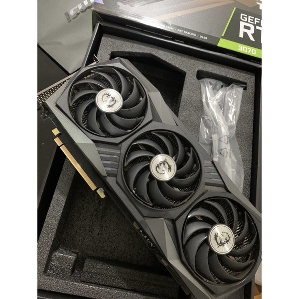 MSI GAMING Z TRIO RTX 3070 魔龍