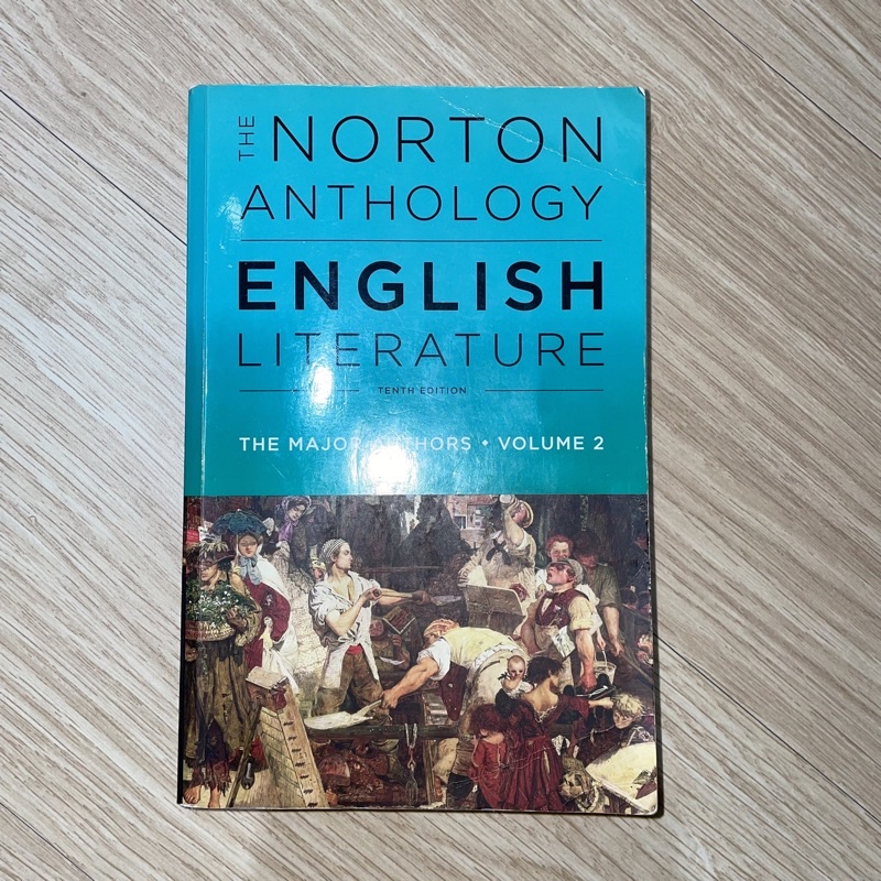 The Norton Anthology: English Literature (10th edition)