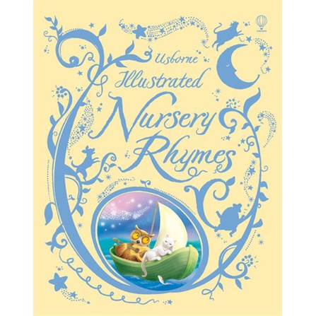 Illustrated Nursery Rhymes Slipcase(精裝)/Felicity Brooks【禮筑外文書店】