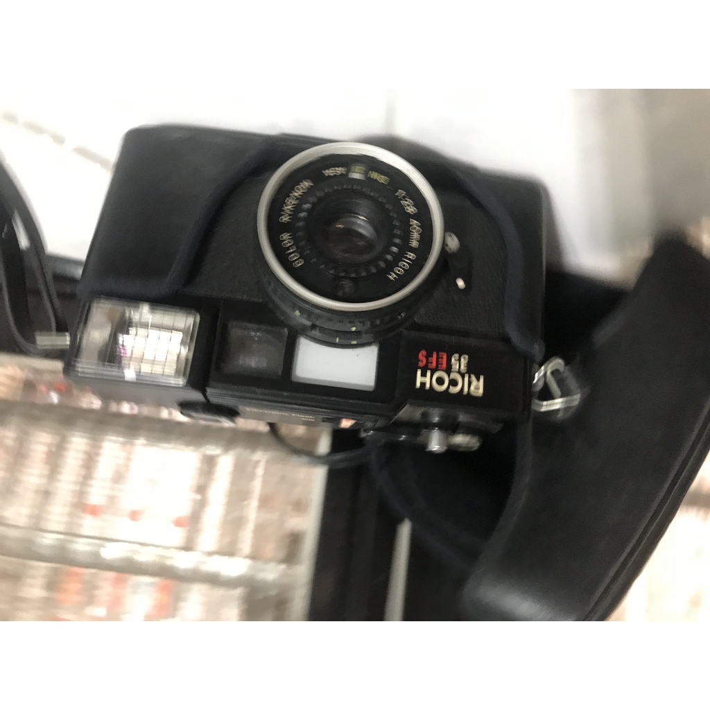 古董相機 傻瓜相機 膠卷 底片 二手自用品 Ricoh 35 EF5