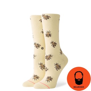 【 🇺🇸大鬍子美國襪子選品 】STANCE - BUZZCHILL CREW SOCKS經典印花設計系列街頭休閒長襪