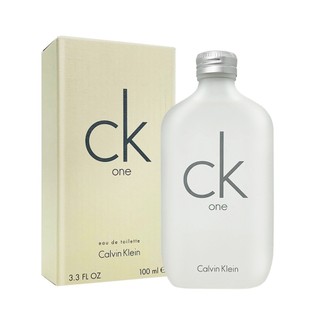 CK ONE 中性淡香水 100ml【佳瑪】