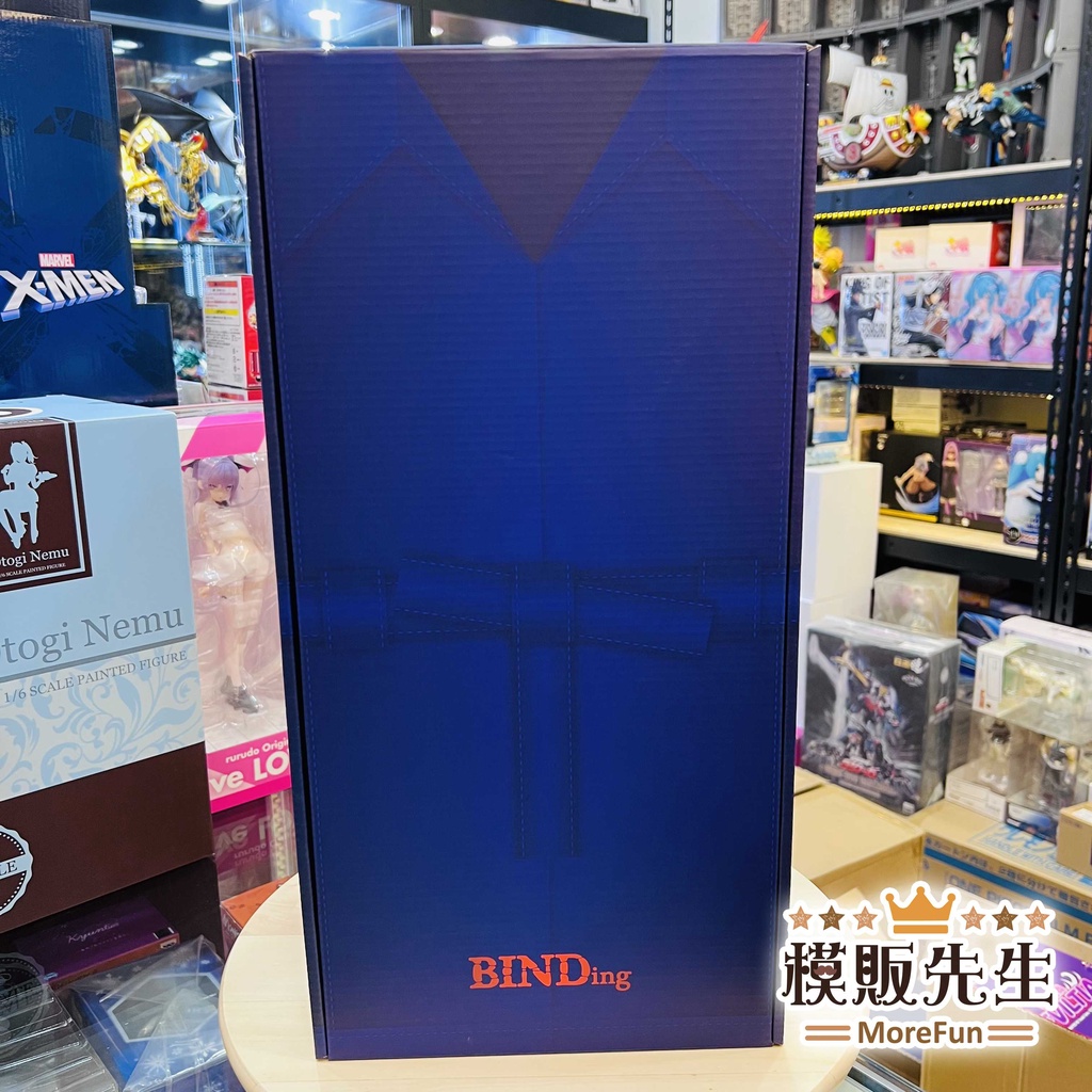 【模販先生】現貨 BINDing 1/4  露出狂子 PVC 公仔