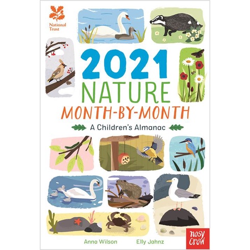 National Trust: 2021 Nature Month-By-Month: A Children's Almanac(精裝)/Anna Wilson【禮筑外文書店】