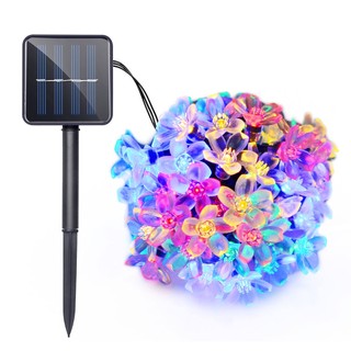 【彩虹百貨】桃花燈串50LED 7米 LED燈串 聖誕燈 LED燈帶 樹燈 婚禮佈置 派對燈 耶誕燈 節慶 萬聖