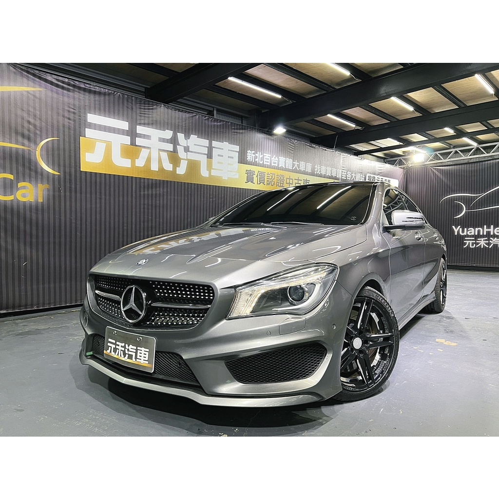 (110) 正2015年出廠 C117型 M-Benz CLA-Class CLA220 CDI 2.2d 柴油 銀河灰