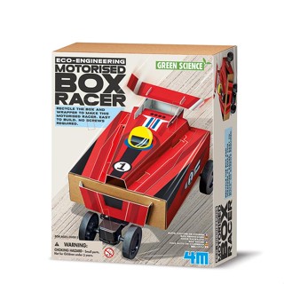 【4M】出動! 變形盒子賽車 Box Robot（ 結合環保及組裝車子的有趣體驗！）