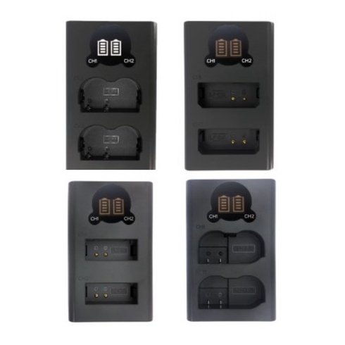 小牛蛙數位 樂華 FOR NIKON EN-EL5 LCD Micro Type-C USB 雙槽充電器 充電器 座充