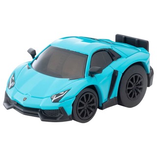 TOMYTEC Choro Q zero Z-75c 藍寶堅尼 Aventador 50 anniv 青藍