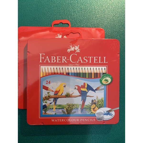 輝柏faber-castell 24色水性色鉛筆