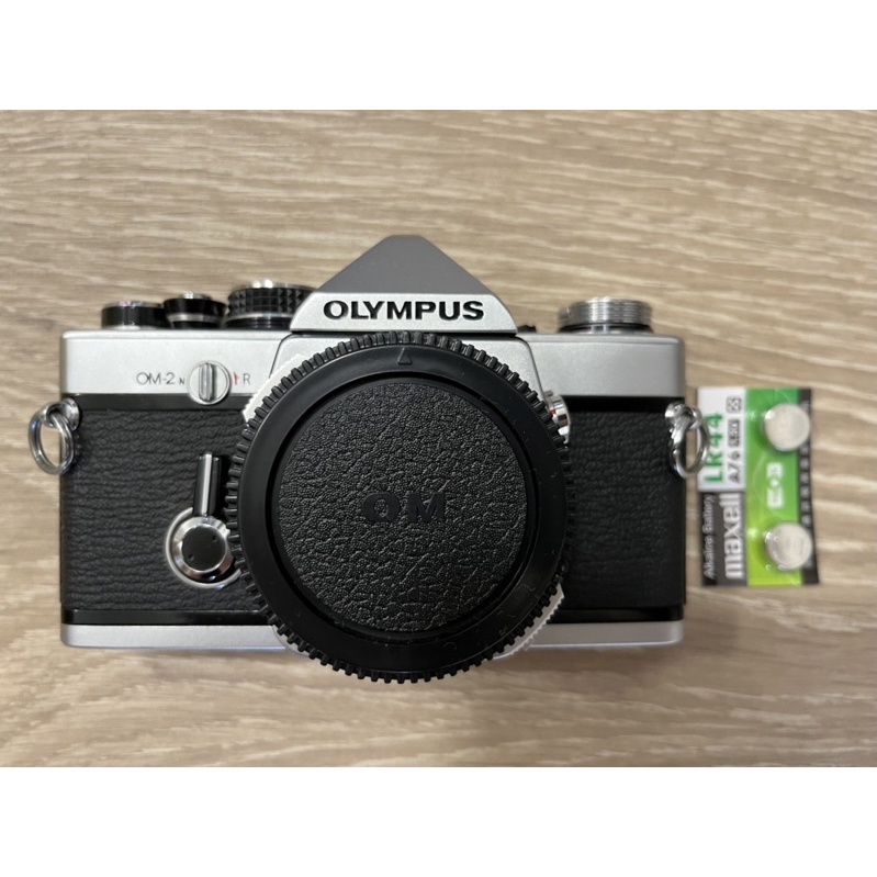 Olympus OM-2N 無稜鏡腐蝕 功能正常 底片單眼相機 光圈先決 om2