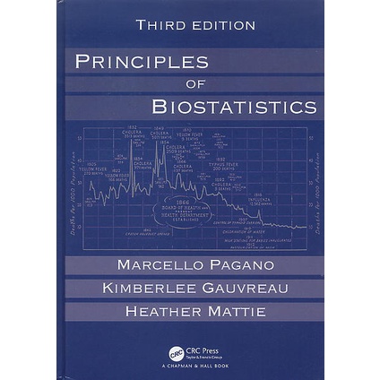 【胖橘子】PRINCIPLES OF BIOSTATISTICS 第3版  PAGANO 9780367355807