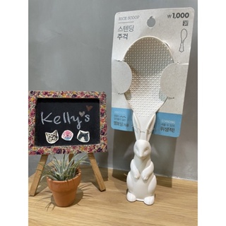🐯現貨🐯韓國直送 兔子造型 飯匙 電鍋鏟 韓國製