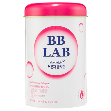《 Chara 微百貨 》 韓國 Nutrione BB LAB 膠原蛋白粉 2g*30入 (莓果口味)