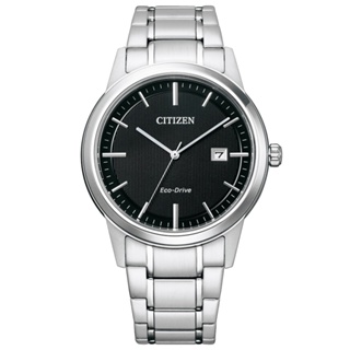 【大新竹鐘錶】CITIZEN 星辰 光動能大三針經典腕錶 (AW1231-66E)