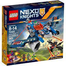 無盒 有說明書 正版樂高 LEGO 70320 未來騎士系列 阿隆的空襲戰鬥機 V2