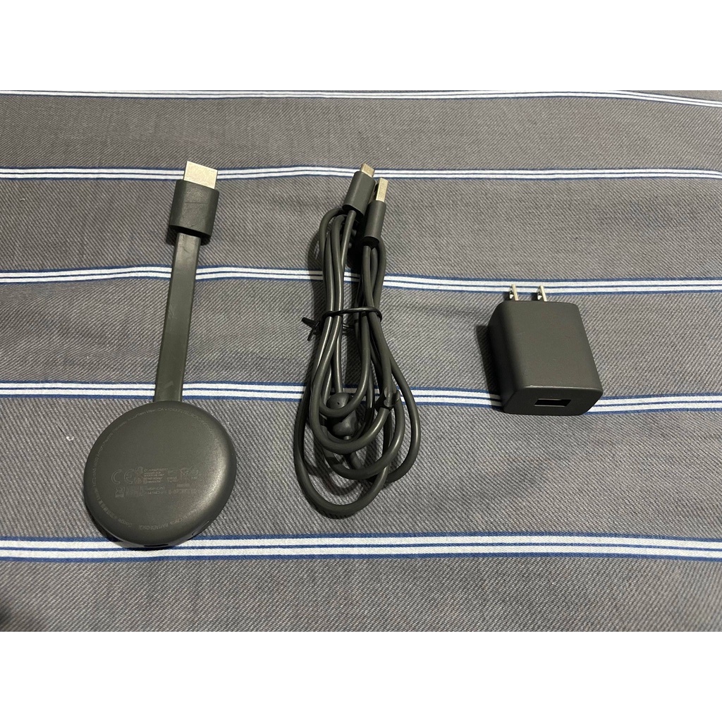 Google Chromecast 3代 二手