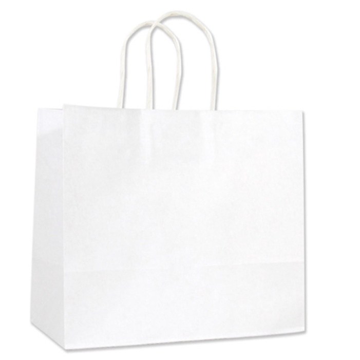 Fion｜現貨紙袋/牛皮紙袋-多種特殊尺寸手提袋-寬4K赤牛皮紙袋/白色牛皮紙袋/白色紙袋