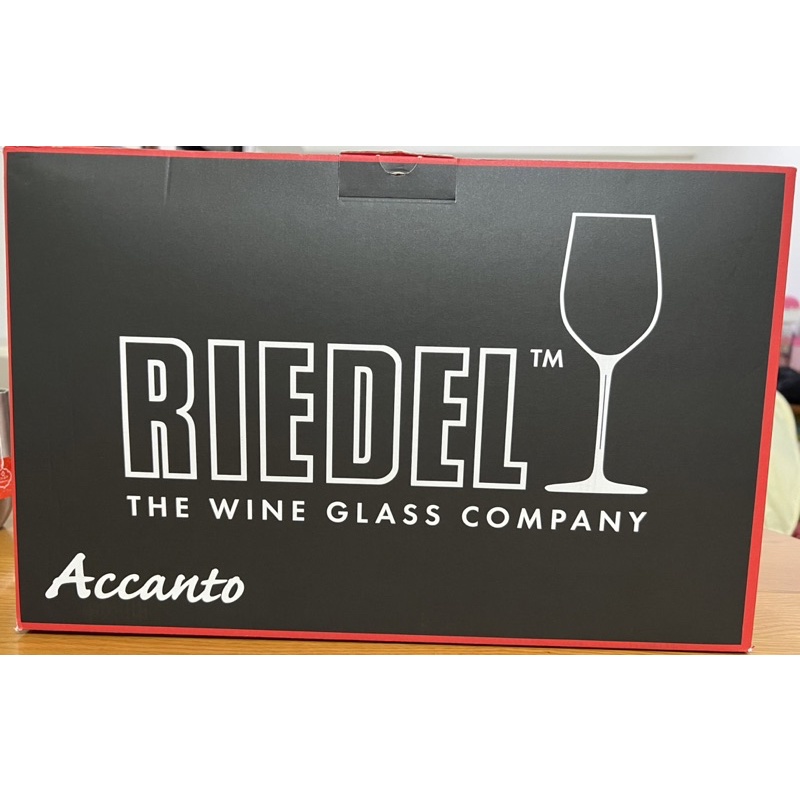 RIEDEL ACCANTO水晶紅酒杯組