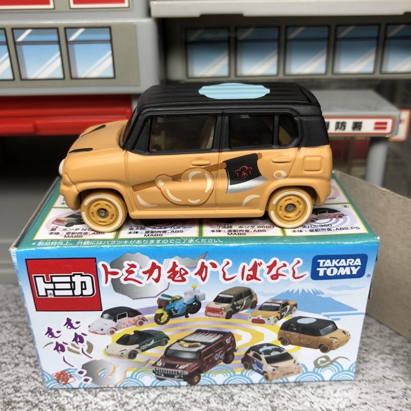 Tomica 金太郎 臉譜