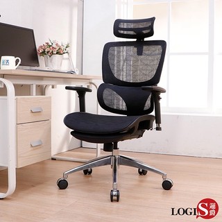 LOGIS｜萊斯電腦椅 辦工椅 人體工學椅 全網椅 書桌椅 電競椅 家用椅【101FZ】