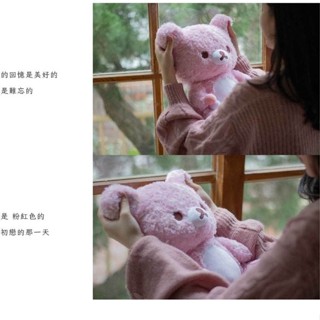 拉拉熊娃娃~粉色拉拉熊 拉拉熊初戀粉紅款 坐姿拉拉熊正版~懶懶熊娃娃~Rilakkuma 拉拉熊~拉拉熊絨毛玩偶~生日
