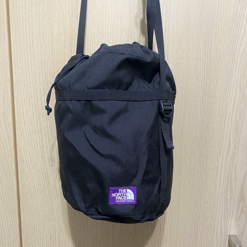 NN7016N The North Face Purple Label紫標 Mesh Bucket  Bag 水桶包 黑