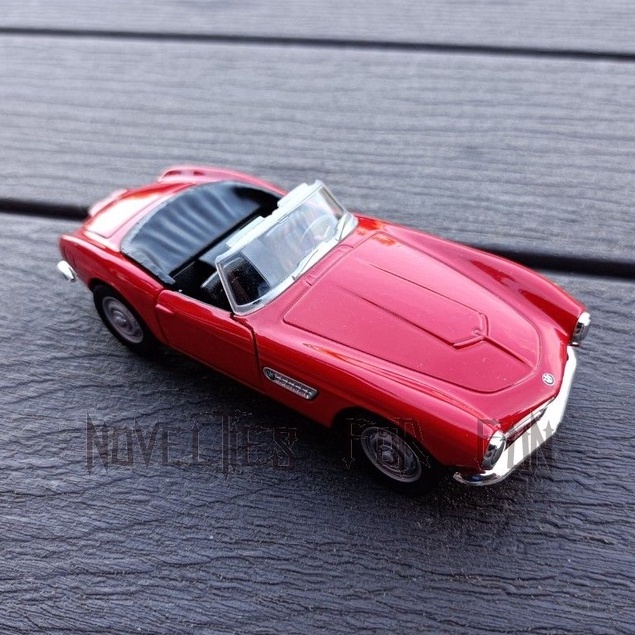 BMW 507 1:36模型車 1958 敞篷寶馬BMW 貓王Elvis ROADSTER CHILL 9453