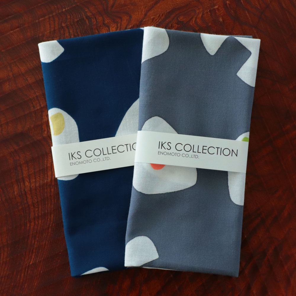 日本IKS手染巾-三角飯糰 (共兩款)｜雜貨、露營、居家、戶外、生活