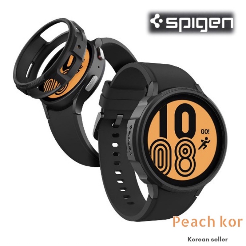 全新免運，韓國原廠購入，[SPIGEN] Galaxy Watch 5 Pro 保護殼 Liquid Air 45mm