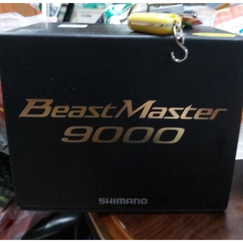 Shimano 船釣電動捲線器 22年 Beast Master 9000 船釣 海釣 電動捲線器