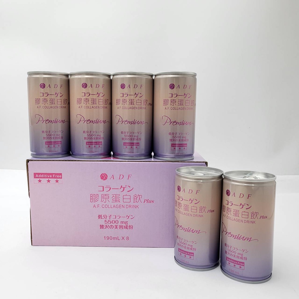 【正品現貨】 第三代 ADF膠原蛋白飲 190ml