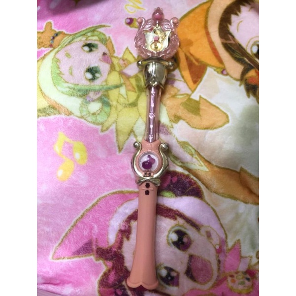 ［年底前直匯1100含運］小魔女doremi 第二代 花香 波隆 波龍 花香波隆 聲光 玩具 魔法棒 絕版