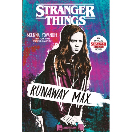 Stranger Things: Runaway Max/Brenna Yovanoff《Ember》【禮筑外文書店】