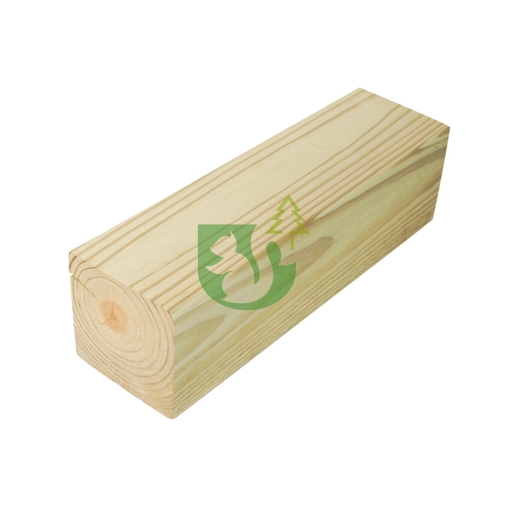 [QURICHANE] 美國南方松防腐材 30x30-4尺 （8.9x8.9cm) 南方松 木材